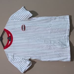 Forever 21 women's small, strips black, red,and white.